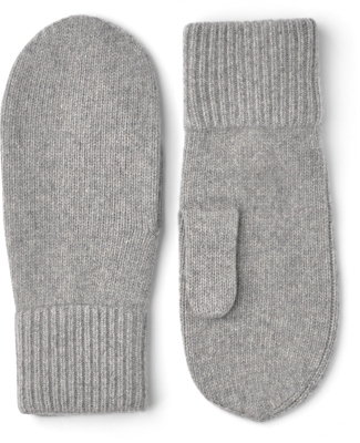 HESTRA LADIE'S CASHMERE MITT GREY